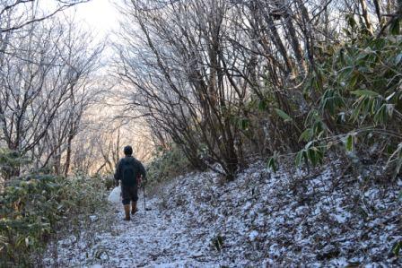 雪も少し残ってました(ﾟ∀ﾟ)