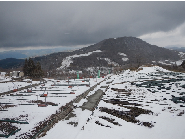 リフトしたから茶臼山1