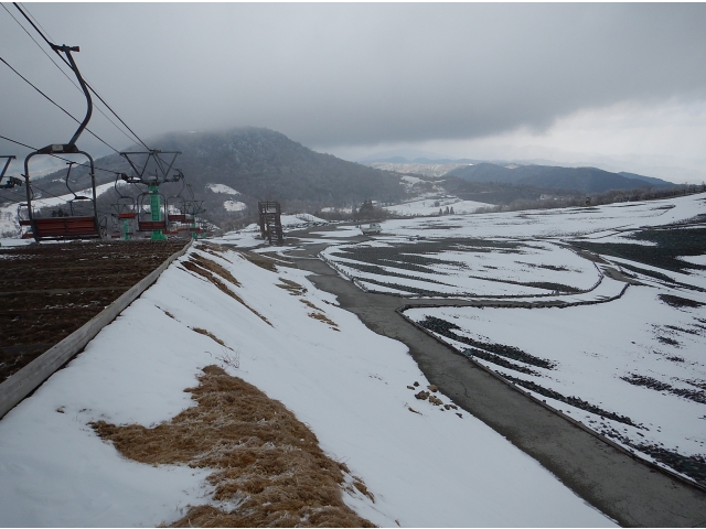 リフトしたから茶臼山2