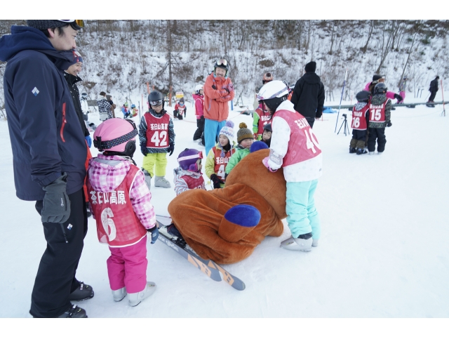 子供に大人気ポンタくん