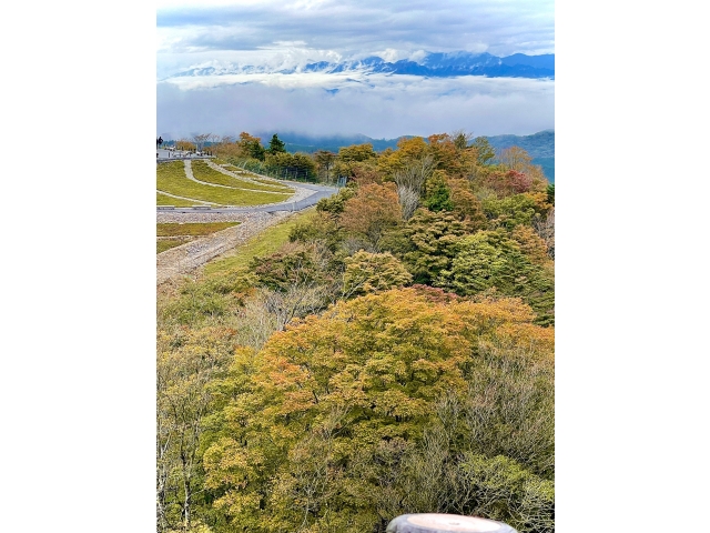 萩太郎山山頂