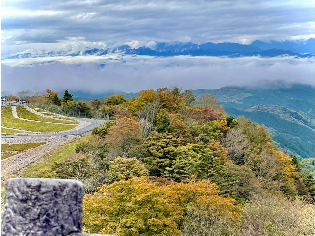 萩太郎山山頂