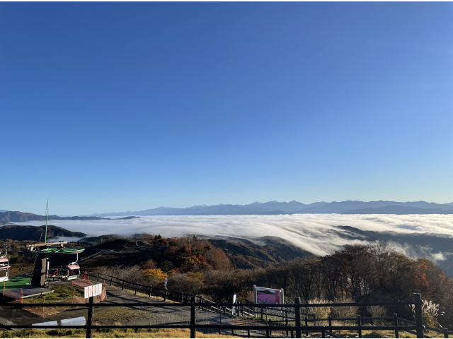 山頂雲海　　2022/11/5