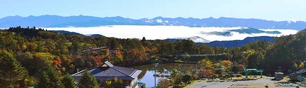 茶臼山の秋