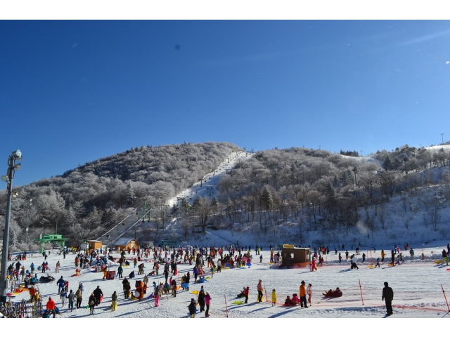 茶臼山高原スキー場